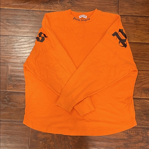 Palm Angels Large long sleeve tee - Picture 1 of 5